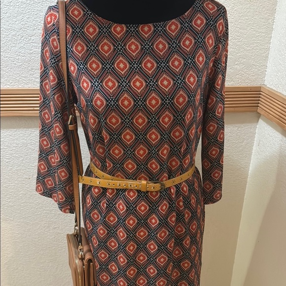 Bohomeian Geometric Patterned Dress! - Picture 3 of 15